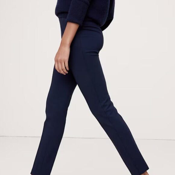 Black Pants: Banana Republic Skinny Everywhere Ponte Pant - Picture 5 of 5
